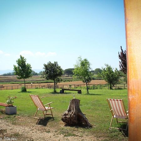 Agriturismo San Matteo Тарквиния Экстерьер фото