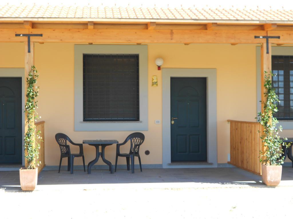 Agriturismo San Matteo Тарквиния Экстерьер фото