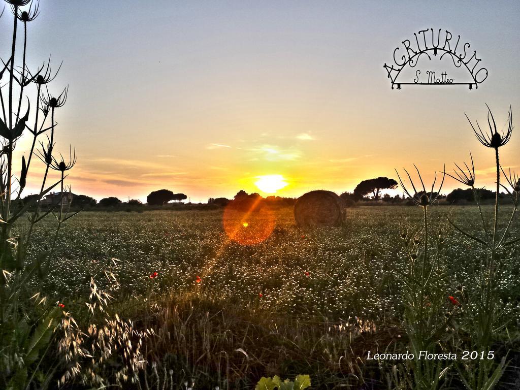 Agriturismo San Matteo Тарквиния Экстерьер фото