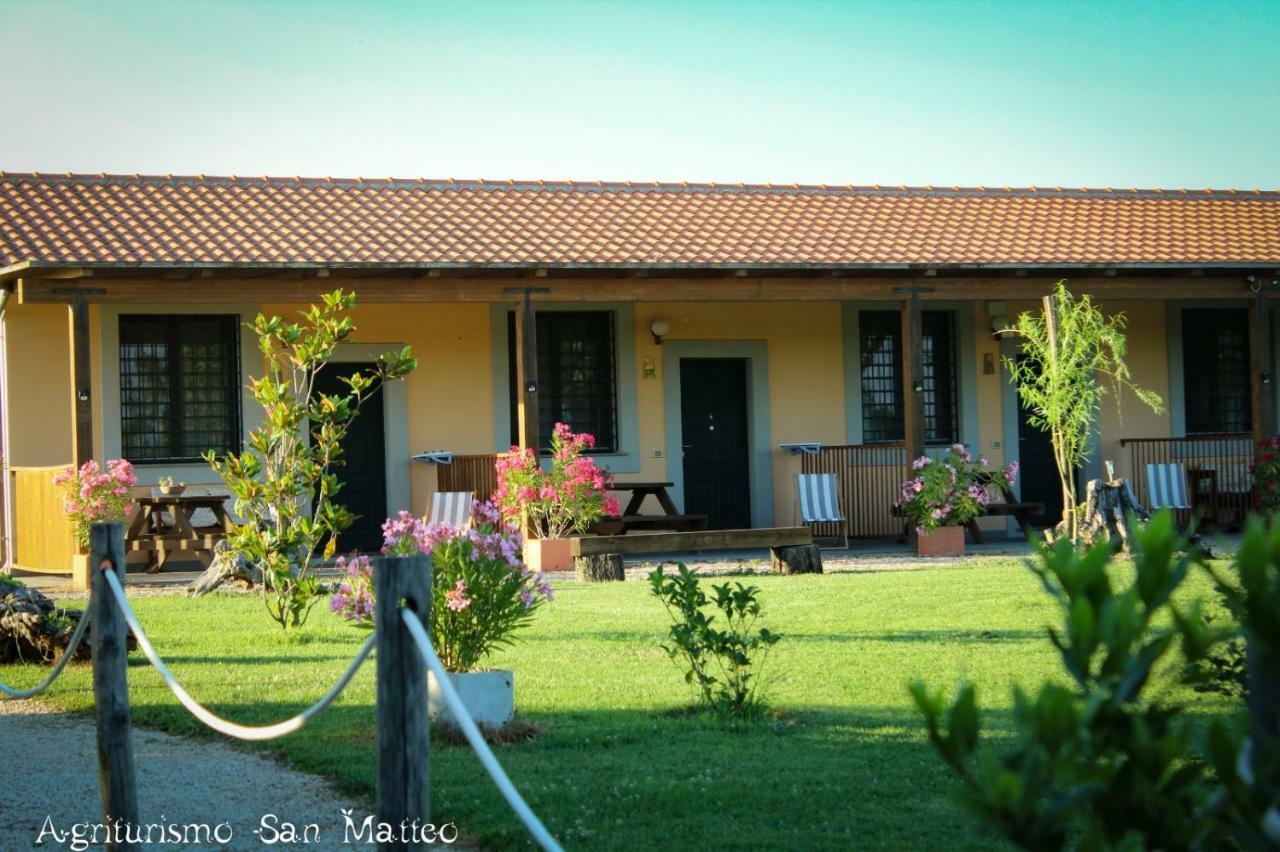 Agriturismo San Matteo Тарквиния Экстерьер фото