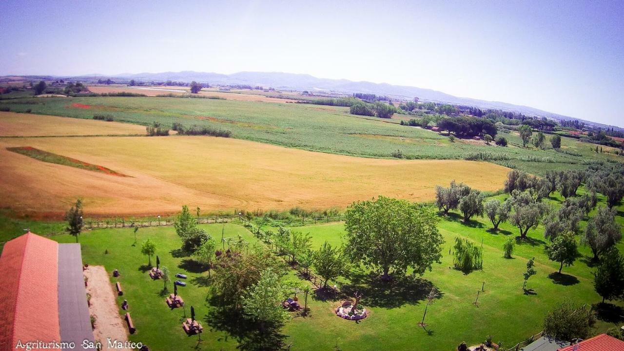 Agriturismo San Matteo Тарквиния Экстерьер фото