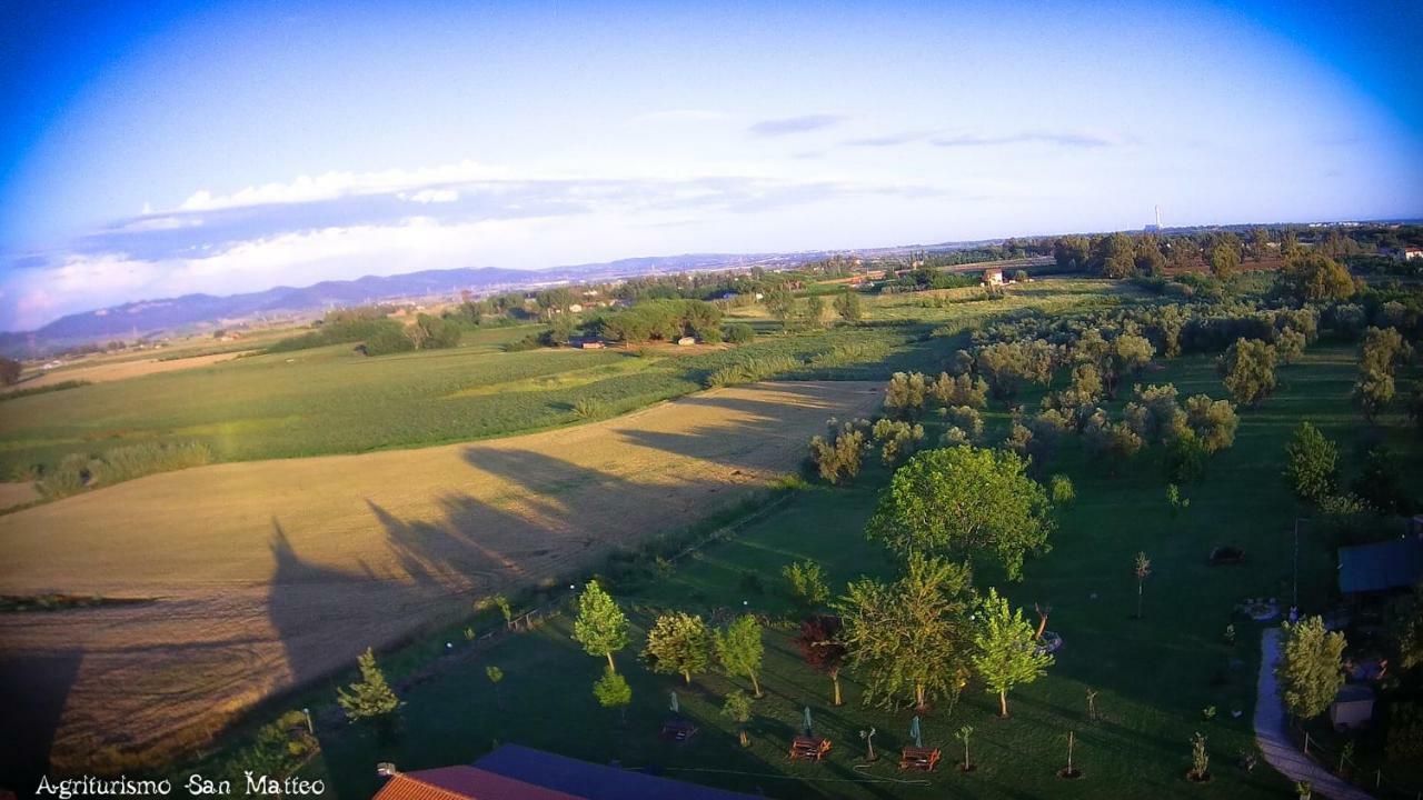 Agriturismo San Matteo Тарквиния Экстерьер фото