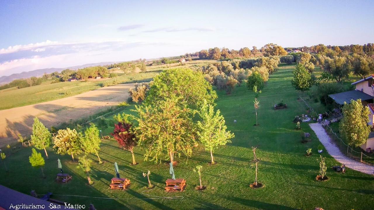 Agriturismo San Matteo Тарквиния Экстерьер фото