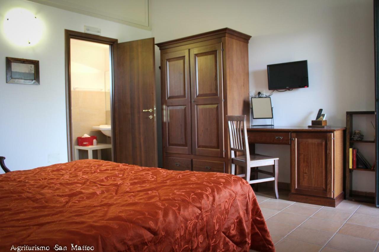 Agriturismo San Matteo Тарквиния Экстерьер фото