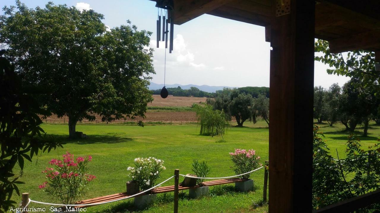 Agriturismo San Matteo Тарквиния Экстерьер фото