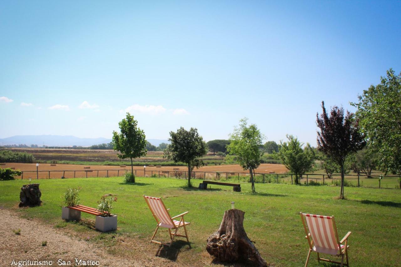 Agriturismo San Matteo Тарквиния Экстерьер фото