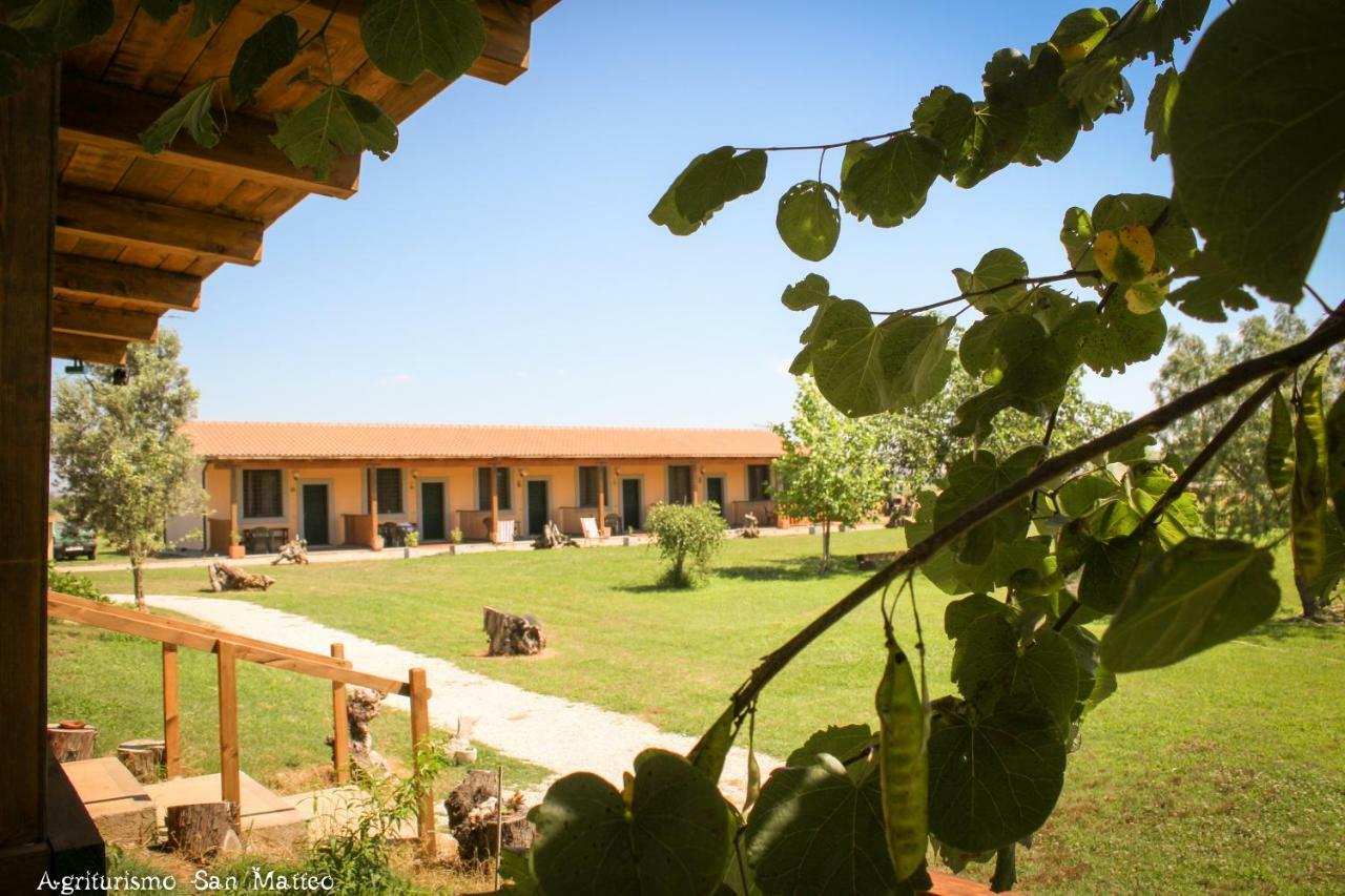 Agriturismo San Matteo Тарквиния Экстерьер фото