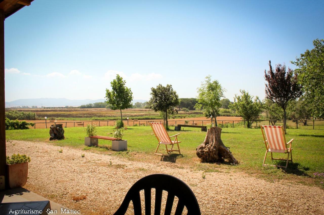 Agriturismo San Matteo Тарквиния Экстерьер фото