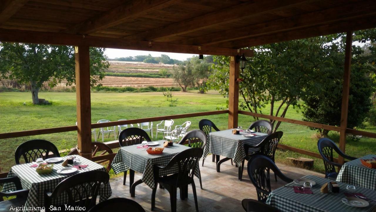 Agriturismo San Matteo Тарквиния Экстерьер фото