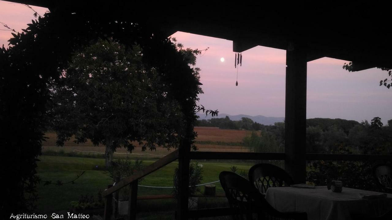Agriturismo San Matteo Тарквиния Экстерьер фото