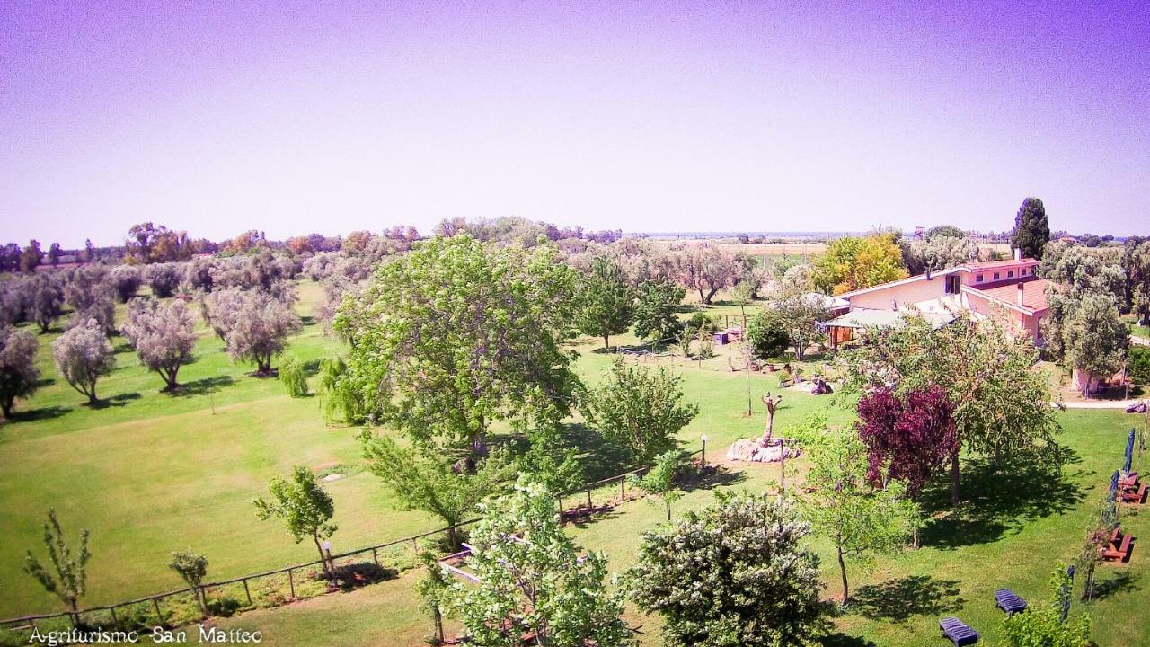 Agriturismo San Matteo Тарквиния Экстерьер фото