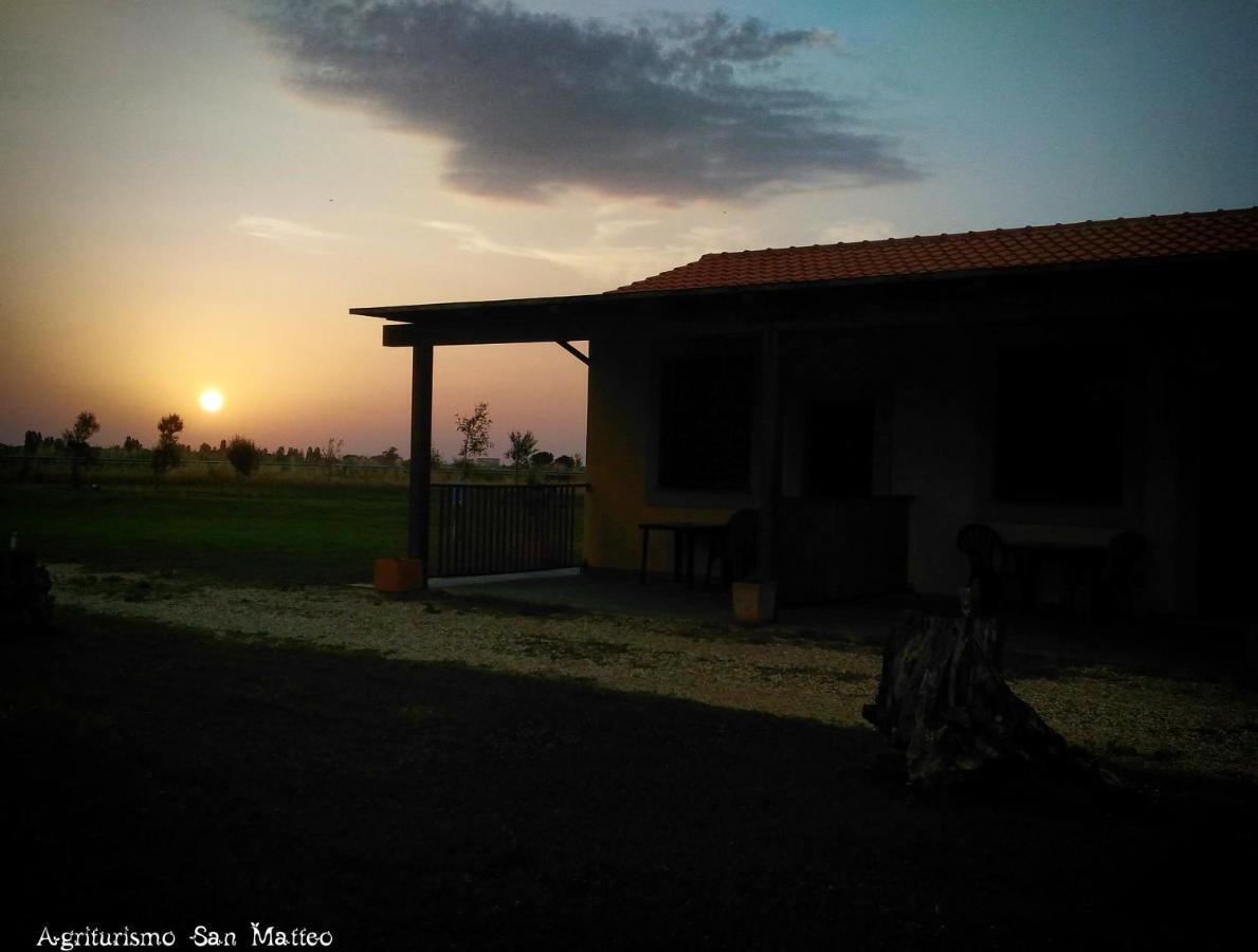 Agriturismo San Matteo Тарквиния Экстерьер фото