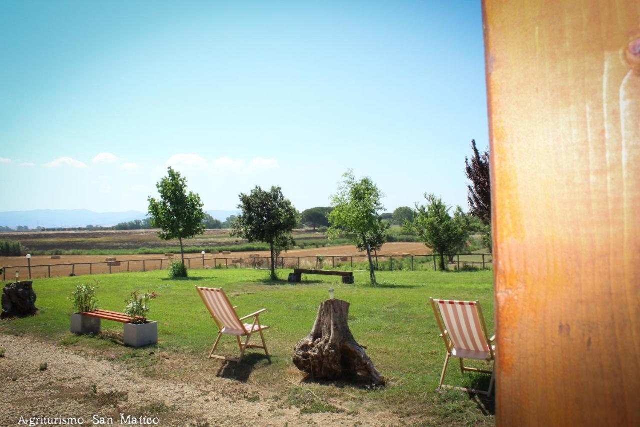 Agriturismo San Matteo Тарквиния Экстерьер фото