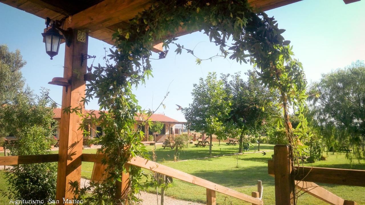 Agriturismo San Matteo Тарквиния Экстерьер фото
