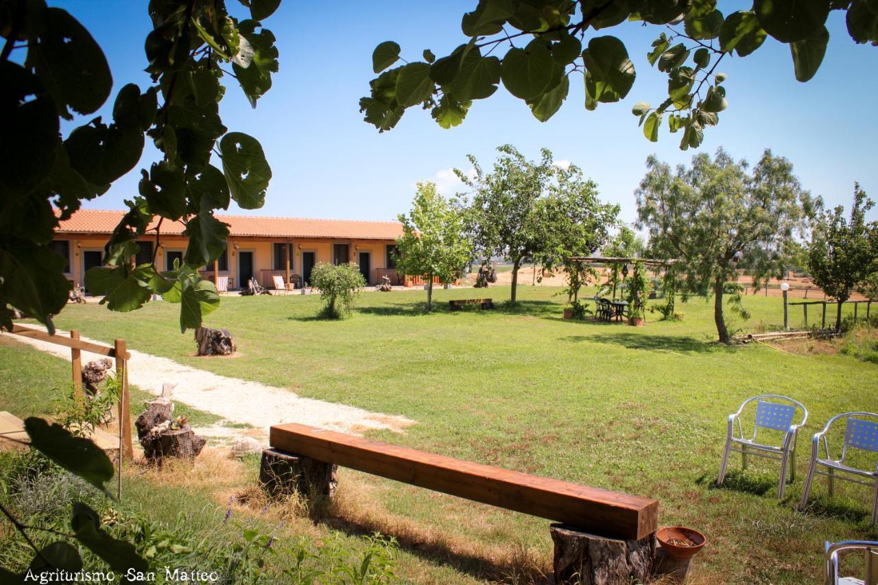Agriturismo San Matteo Тарквиния Экстерьер фото